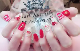 ネイル 長さだし専門店 M2 rikaのネイルデザイン