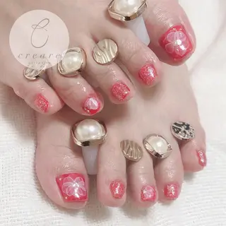 ネイル 辻野 和枝のネイルデザイン