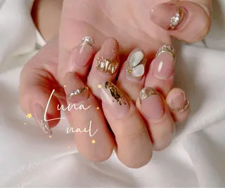 ネイル luna nail ＆eyelashのネイルデザイン