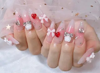 ネイル ╹◡╹Mimoミモ Eye&Nailのマツエク・マツパデザイン