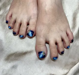 ネイル ゆぴねいる所属・ゆぴねいる yupinailのネイルデザイン