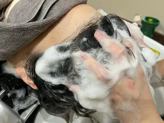 ミディアム メンズ セレンディピティ 奥村　瞳/髪質改善のヘアスタイル