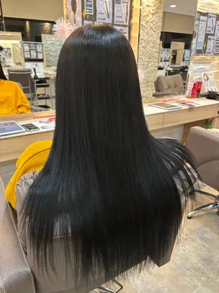 ロング カラー 本堂 悠斗のヘアスタイル