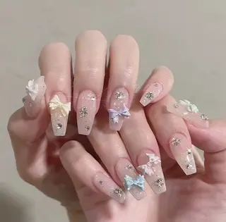 ネイル BabyYouMi ねねのネイルデザイン