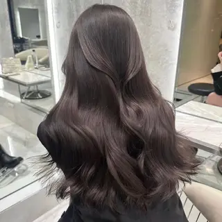 ロング ♡Yoshino♡ 色っぽトレンドヘアのヘアスタイル