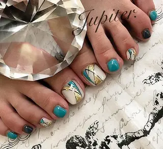 ネイル PrivateSalon Jupiter所属・Jupiter .のネイルデザイン