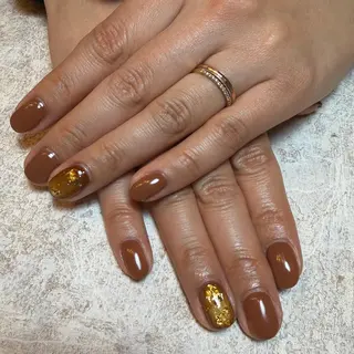 ネイル 自由が丘サロン あやめ💅のネイルデザイン