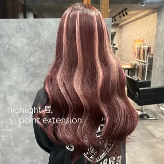 ロング philia hair eyelash所属・韓国ヘア 🎀SUZU🎀のヘアスタイル