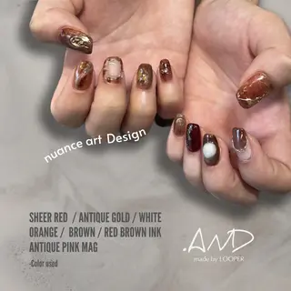 ネイル LOOPER所属・mzh ...のネイルデザイン