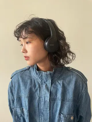 ミディアム ボブ/透明感 カラー /風花のヘアスタイル