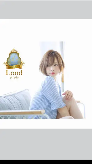 ショート lond strada所属・🌟モテ髪ショート 🌟店長　津賀涼のヘアスタイル