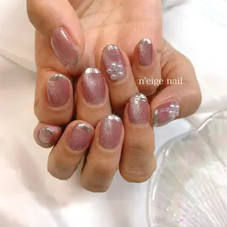 ネイル n'eige nail所属・大谷 綾香のネイルデザイン