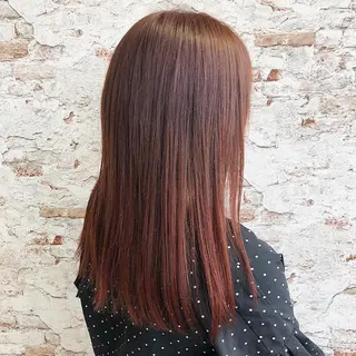 セミロング 🫧髪質改善艶カラー _マエダ 🫧のヘアスタイル