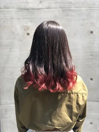 ミディアム カラー ミニモお気に入り数 No.1宍戸雄弥のヘアスタイル