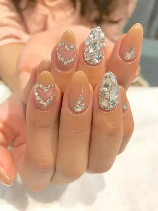 ネイル Re Pearl～コーディネートサロン～ 市駅前店所属・NARUMI HYODOのネイルデザイン