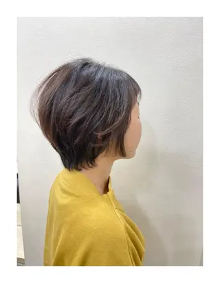 ショート hair salon   Q.所属・natsuki .のヘアスタイル