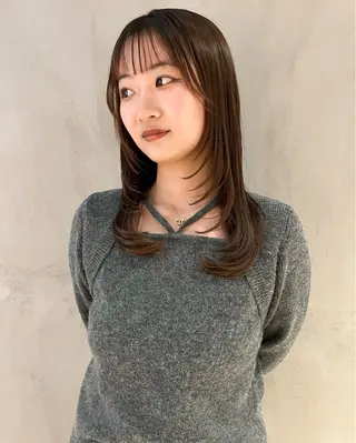 ロング レイヤー/ショート ボブ/コジマショウタのヘアスタイル