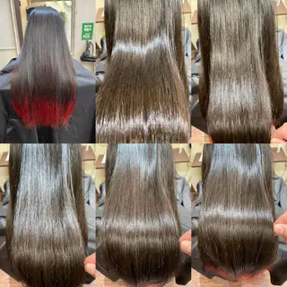 ロング カラー 個室 美容室  Miyuu  hair＆spa所属・木村 瞬のヘアスタイル