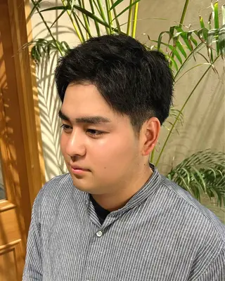 ショート メンズ BASE hair所属・MIKU / BASE hairのヘアスタイル