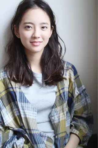 ロング パーマ 下北沢 soiのヘアスタイル