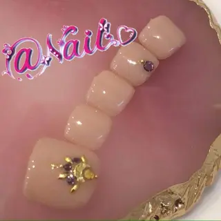 ネイル 小尾 栞のネイルデザイン