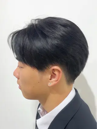 メンズ 池袋メンズ縮毛矯正 ｜玉城柊平のヘアスタイル