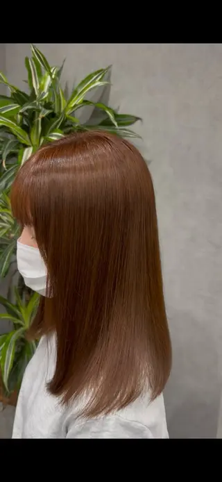 カラー 江角 拳太朗 titi_esumiのヘアスタイル