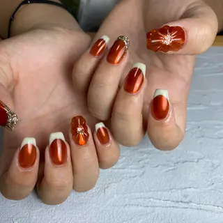 ネイル Re:Smil所属・☺︎ NOZOMI☺︎のネイルデザイン