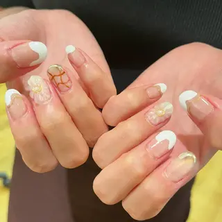 ネイル kurogi nanakaのネイルデザイン