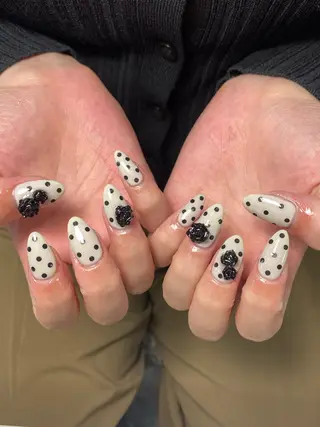 ネイル ミナミ モモカのネイルデザイン