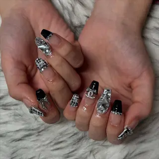 ロング mao .のネイルデザイン