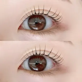 マツエク・マツパ 🎀パーソナル眉⌇ 束感まつ毛MIOのマツエク・マツパデザイン