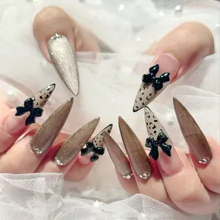 ネイル あ きのネイルデザイン