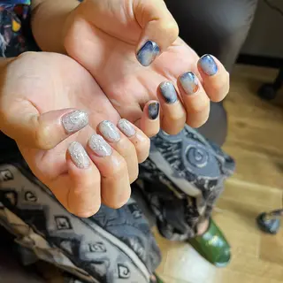 ネイル フリーランス¨̮⃝ ネイリストOKADAのネイルデザイン