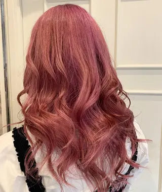 セミロング カラー Blanco Color&Careのヘアスタイル