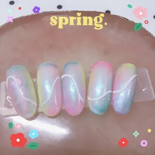 ネイル 奥園 良恵のネイルデザイン