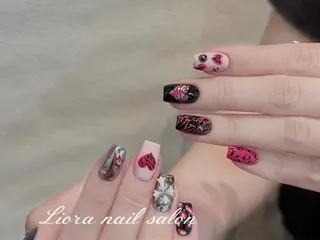ネイル Liora nail スカルプ専門店のネイルデザイン
