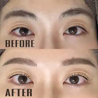 マツエク・マツパ SSINSTUDIO 三宮所属・眉毛・まつパ ♬ fuaの眉毛・アイブロウイメージ