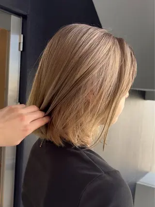 ミディアム Garden/ 丸森咲人🌱のヘアスタイル