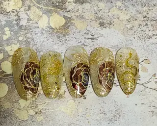 ネイル 自宅ネイルサロン ♦️nuance♦️のネイルデザイン