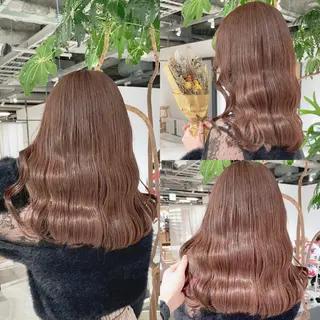 セミロング カラー 渋谷:インナーカラー ／🍒エリカ🍒のヘアスタイル