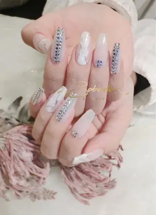 ロング Babarla nailのネイルデザイン