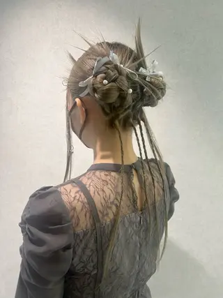 ヘアアレンジ ウプ🦋marina takeuchiのヘアスタイル