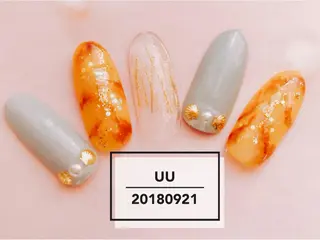 ネイル UU Salon所属・UU ゆきのネイルデザイン