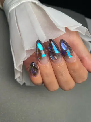 ネイル 下妻市ﾈｲﾙｻﾛﾝ M_styleのネイルデザイン