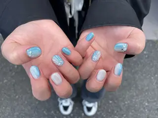 ショート Nail Salon Ｏｌｕ.のネイルデザイン