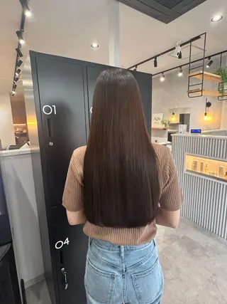 ロング Agu hair beqq 福岡別府所属・🐥 kotori 🐥のヘアスタイル