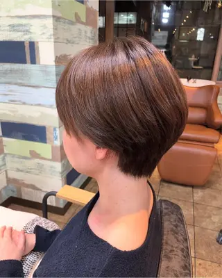 ショート 🌸水澤衣織 🌸のヘアスタイル