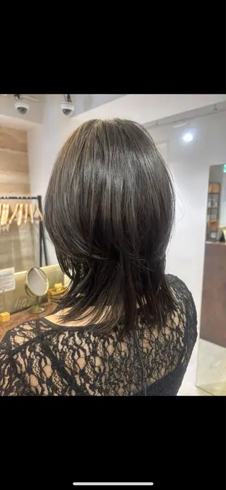 ミディアム SALONDEJOE所属・髙橋 真香のヘアスタイル