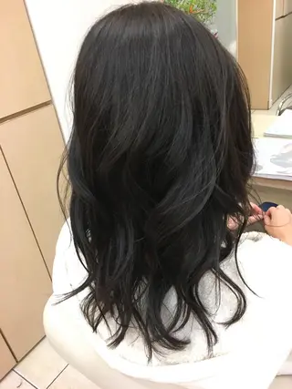 セミロング 🌟ROUGE 🧸おびつななみのヘアスタイル